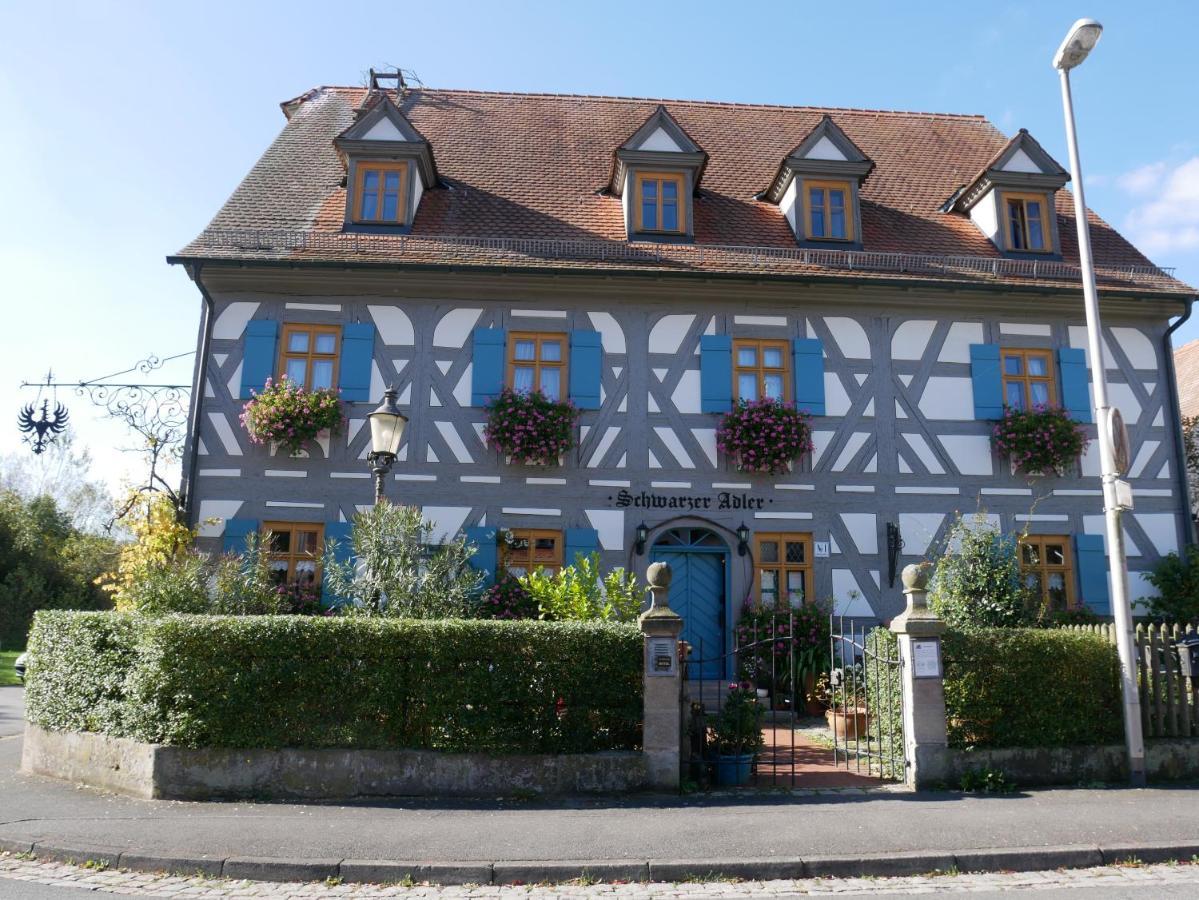 Hotel Schwarzer Adler Erlangen Dış mekan fotoğraf